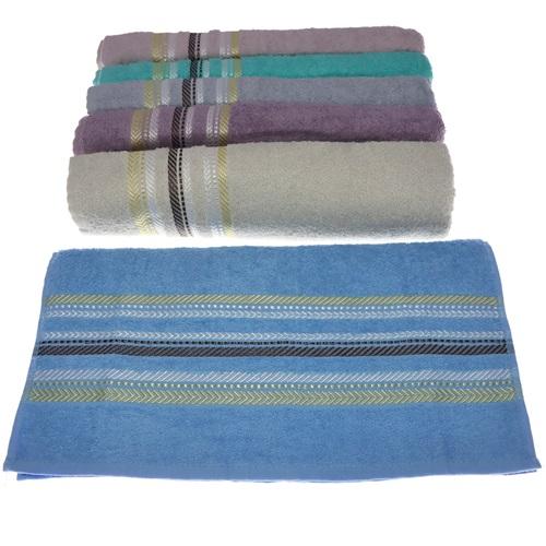 Bellina Bükle Jakarlı El Yüz Havlusu 50x90