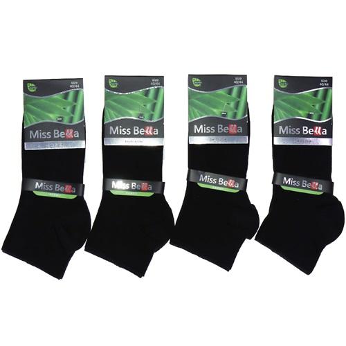 Miss Bella Bambu Dikişsiz Erkek Patik Çorap