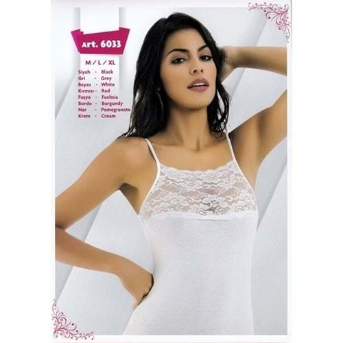 Kota 6033 Bayan Geniş Dantel Atlet