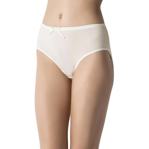 Miss Blue 5850 Bayan Bato Bambu Kalpli Lastik Slip Külot